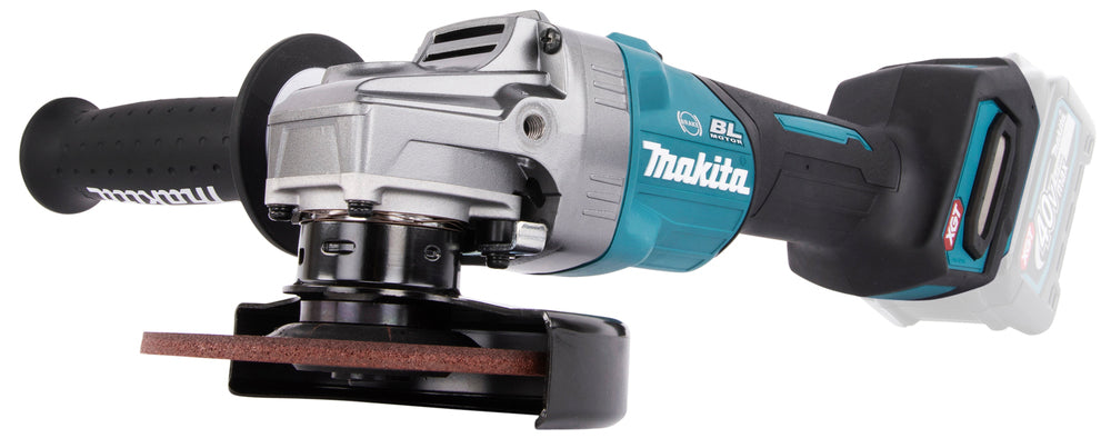 Makita Akku-Winkelschleifer – 40V max., Solo (ohne Akku & Ladegerät) - GA005GZ