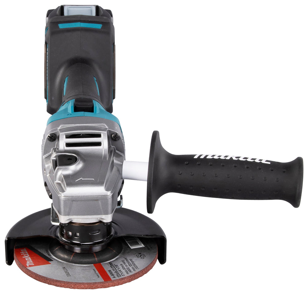 Makita Akku-Winkelschleifer – 40V max., inkl. MAKPAC, Ladegerät & 2x 4,0 Ah Akkus - GA005GM201