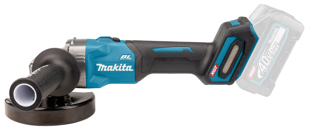 Makita Akku-Winkelschleifer – 40V max., Solo (ohne Akku & Ladegerät) - GA008GZ