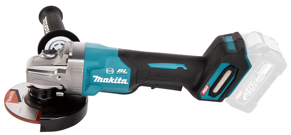 Makita Akku-Winkelschleifer – 40V max., Solo (ohne Akku & Ladegerät) - GA013GZ