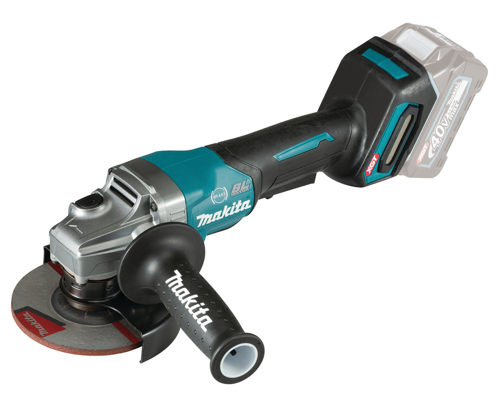 Makita Akku-Winkelschleifer – 40V max., Solo (ohne Akku & Ladegerät) - GA013GZ