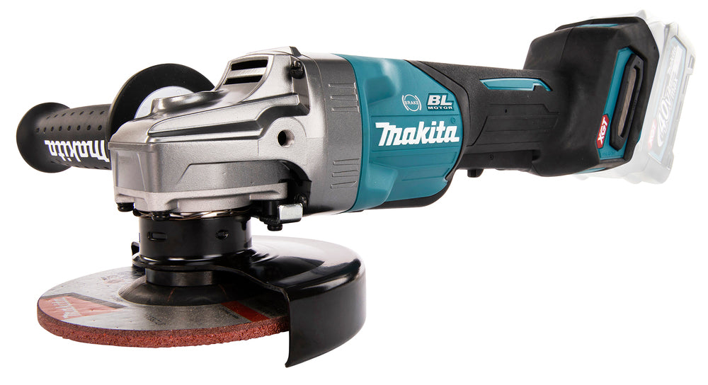 Makita Akku-Winkelschleifer – 40V max., Solo (ohne Akku & Ladegerät) - GA013GZ