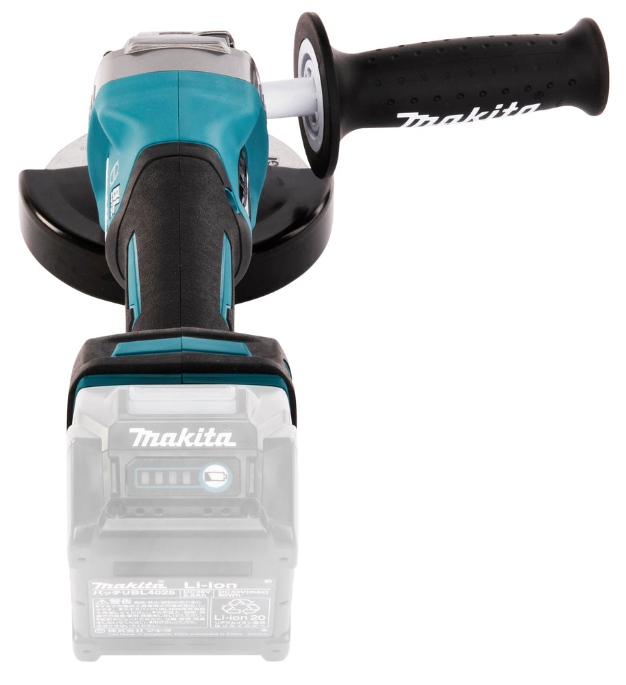 Makita Akku-Winkelschleifer – 40V max., Solo (ohne Akku & Ladegerät) - GA013GZ