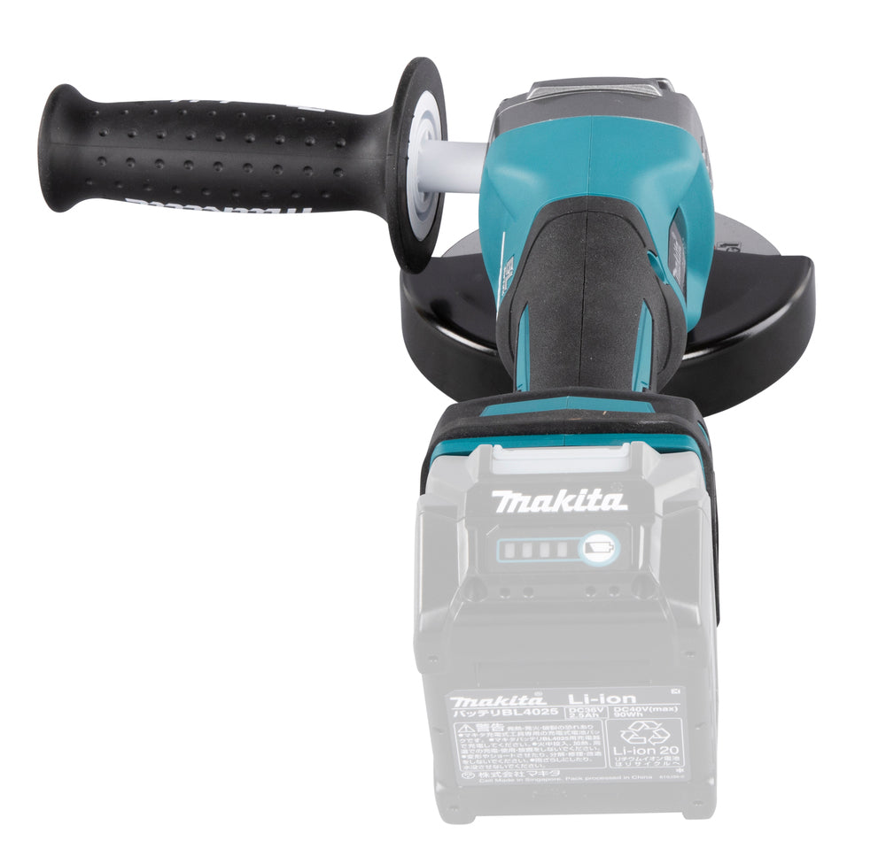 Makita Akku-Winkelschleifer – 40V max., solo im Karton - GA016GZ