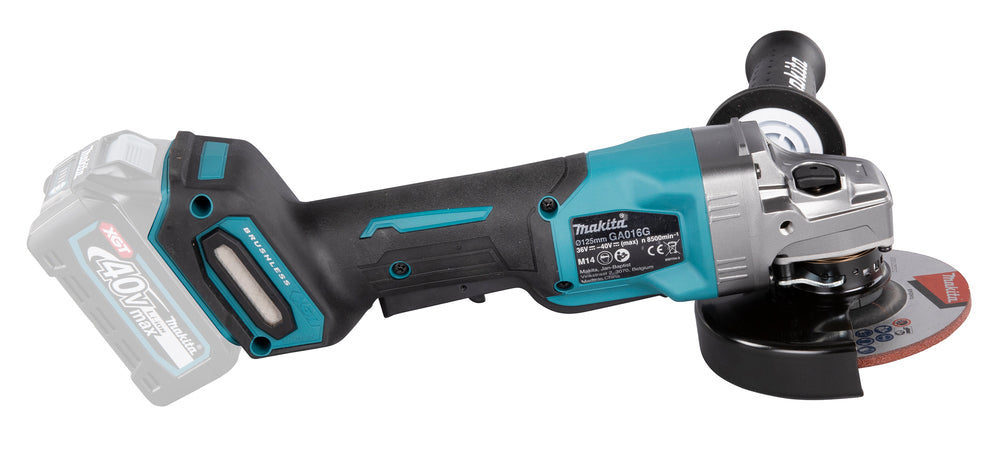 Makita Akku-Winkelschleifer – 40V max., solo im Karton - GA016GZ