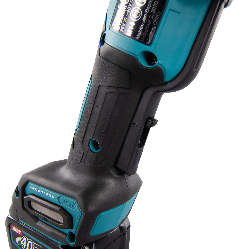 Makita Akku-Winkelschleifer – 40V max., solo im Karton - GA016GZ