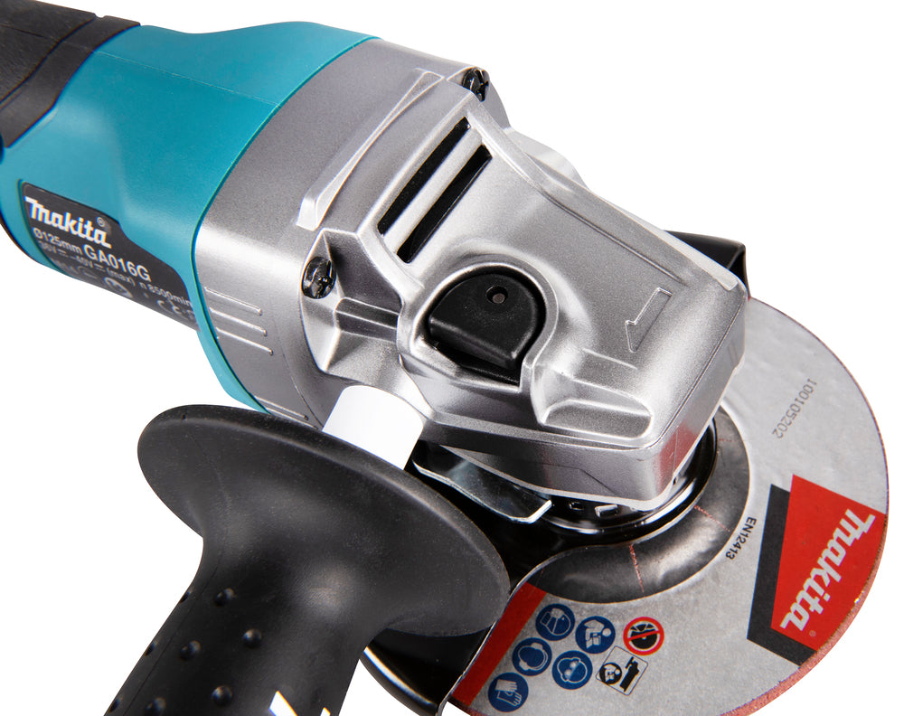 Makita Akku-Winkelschleifer – 40V max., inkl. MAKPAC, Ladegerät & 2x 4,0 Ah Akku - GA016GM201