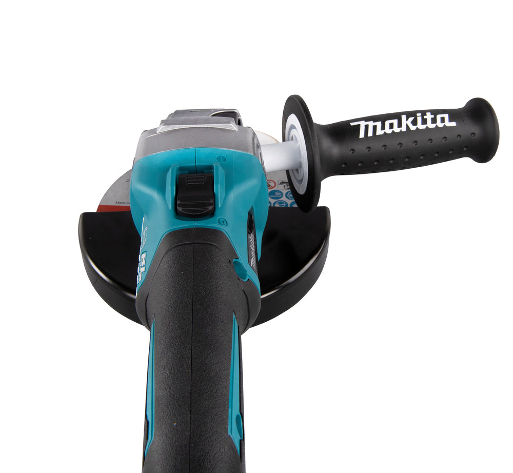 Makita Akku-Winkelschleifer – 40V max., mit Schiebeschalter, AFT & XPT - GA035GZ