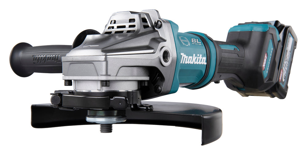Makita Akku-Winkelschleifer – 40V max., 230 mm, mit AWS, AFT & XPT - GA038GT201