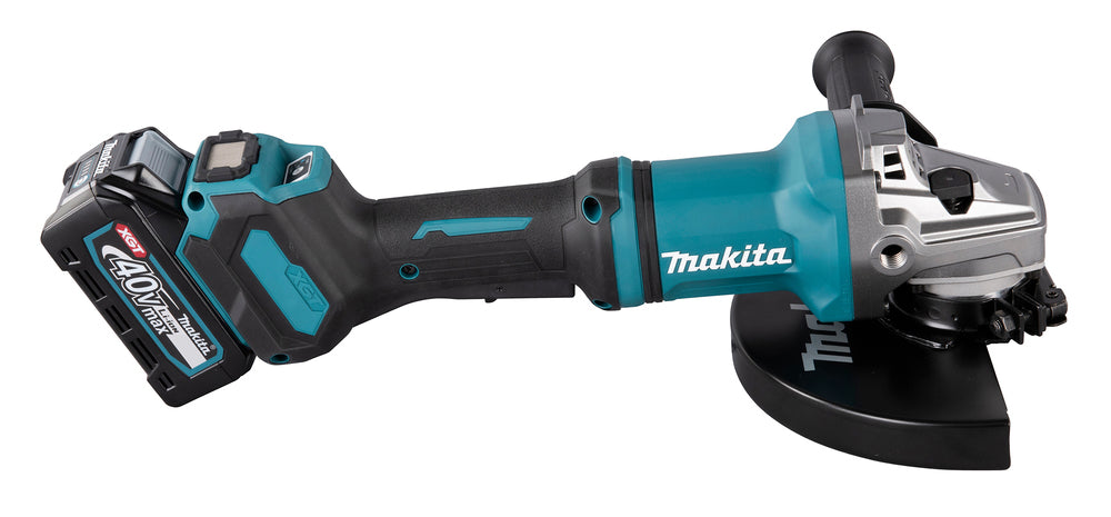 Makita Akku-Winkelschleifer – 40V max., 230 mm, mit AWS, AFT & XPT - GA038GT201