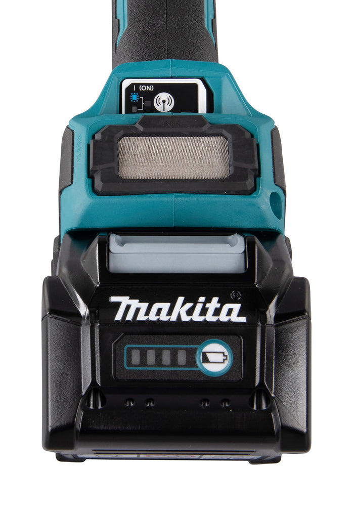 Makita Akku-Winkelschleifer – 40V max., 230 mm, mit AWS, AFT & XPT - GA038GT201