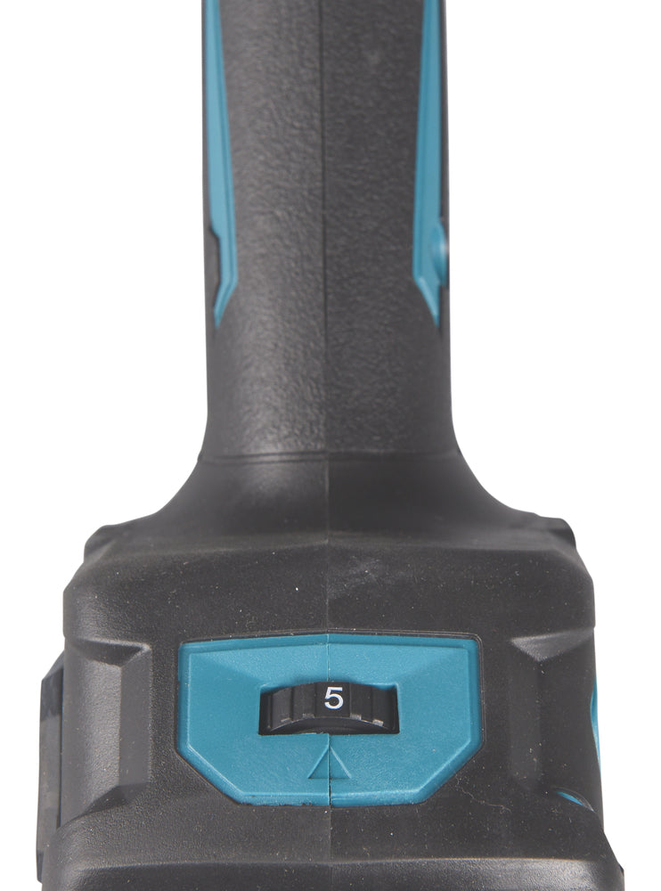 Makita Akku-Winkelschleifer – 40V max., 125 mm Scheiben, mit X-LOCK, AFT & AWS - GA041GZ