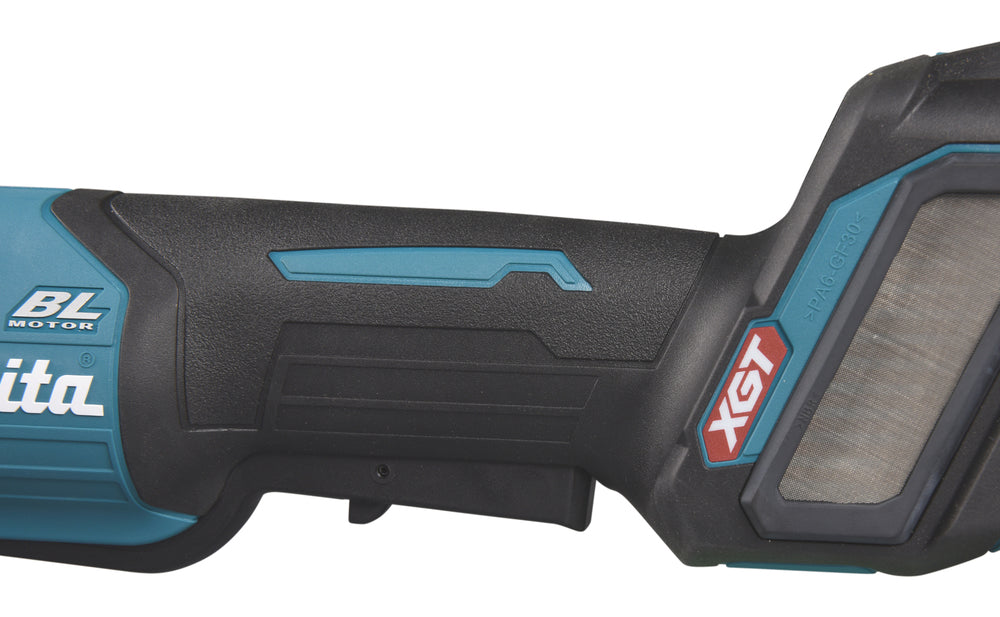 Makita Akku-Winkelschleifer – 40V max., 125 mm Scheiben, mit X-LOCK, AFT & AWS - GA044GZ