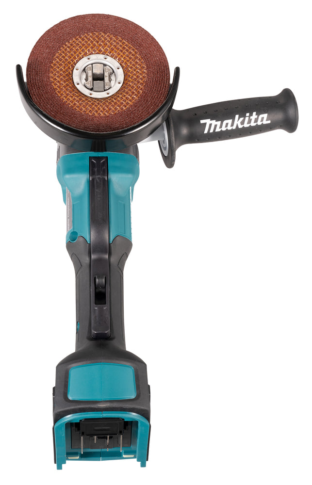 Makita Akku-Winkelschleifer – 40V max., 125 mm Scheiben, mit AFT, X-LOCK & Motorbremse - GA047GZ
