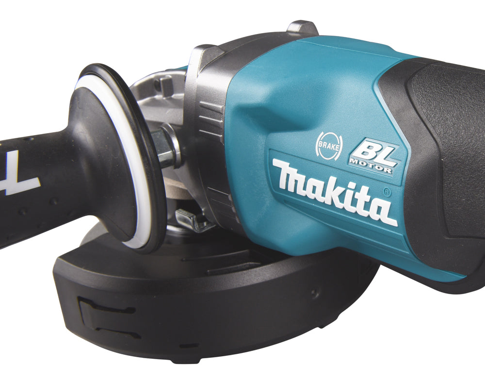 Makita Akku-Winkelschleifer – 40V max., 125 mm Scheiben, mit AFT, X-LOCK & Motorbremse - GA047GZ