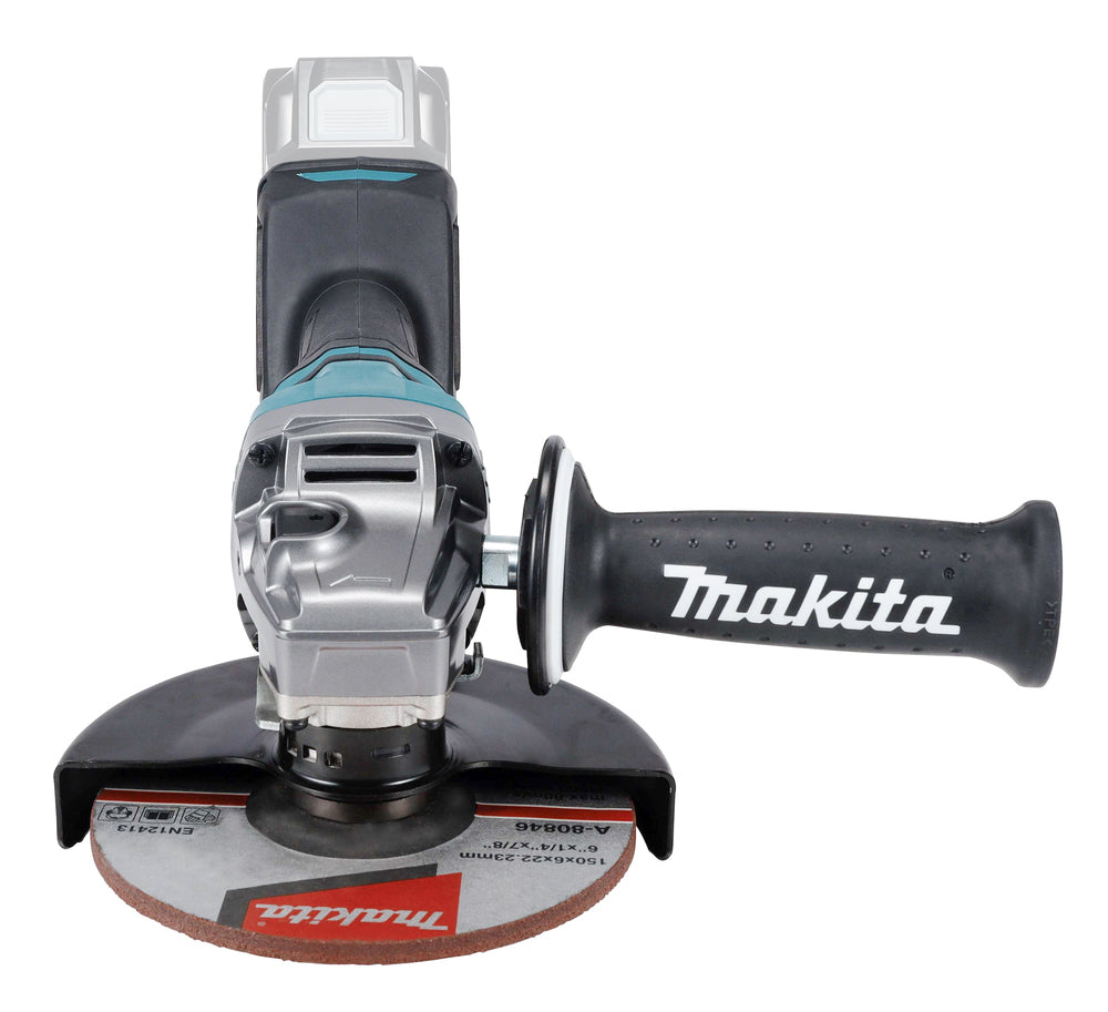 Makita Akku-Winkelschleifer – 40V max., 150 mm Scheiben, mit AFT, XPT & Motorbremse - GA051GZ