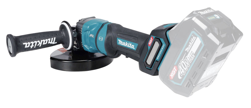 Makita Akku-Winkelschleifer – 40V max., 150 mm Scheiben, mit AFT, XPT & Motorbremse - GA051GZ