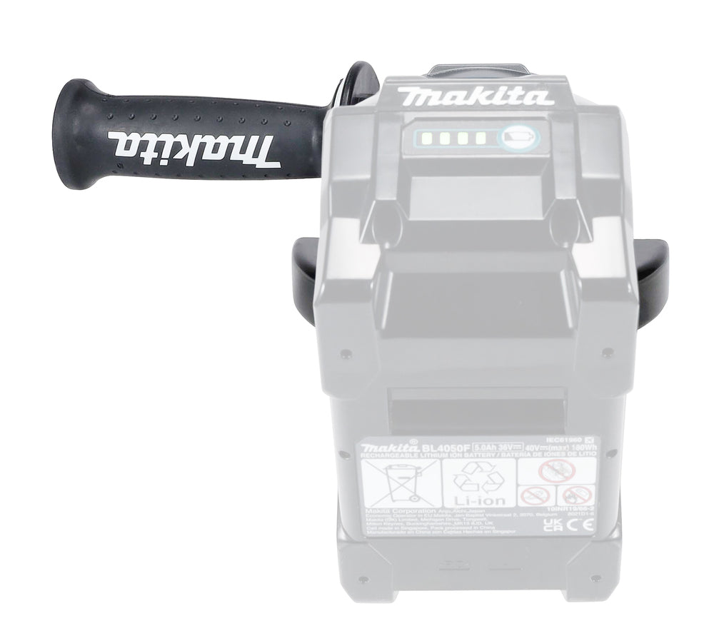 Makita Akku-Winkelschleifer – 40V max., 150 mm Scheiben, mit AFT, XPT & Motorbremse - GA051GZ