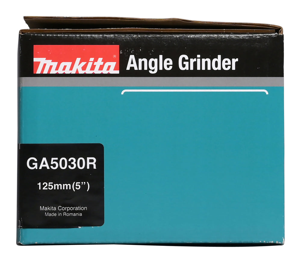 Makita Winkelschleifer – 720 W, 125 mm Scheiben, mit Wiederanlaufschutz - GA5030RSP1