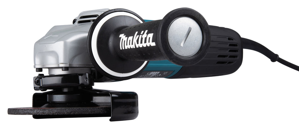 Makita Winkelschleifer – 1.400 W, 125 mm Scheiben, mit SJS II, AVT & variabler Drehzahl - GA5040CZ1