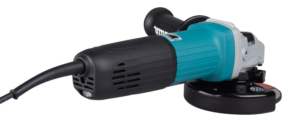 Makita Winkelschleifer – 1.400 W, 125 mm Scheiben, mit SJS II, AVT & variabler Drehzahl - GA5040CZ1