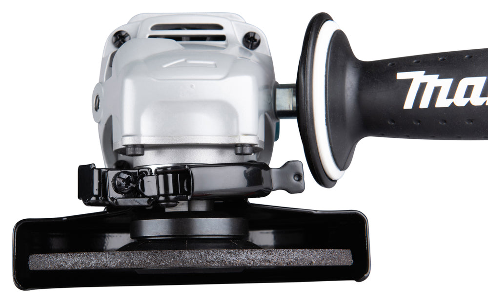 Makita Winkelschleifer – 1.400 W, 125 mm Scheiben, mit SJS II, AVT & variabler Drehzahl - GA5040CZ1
