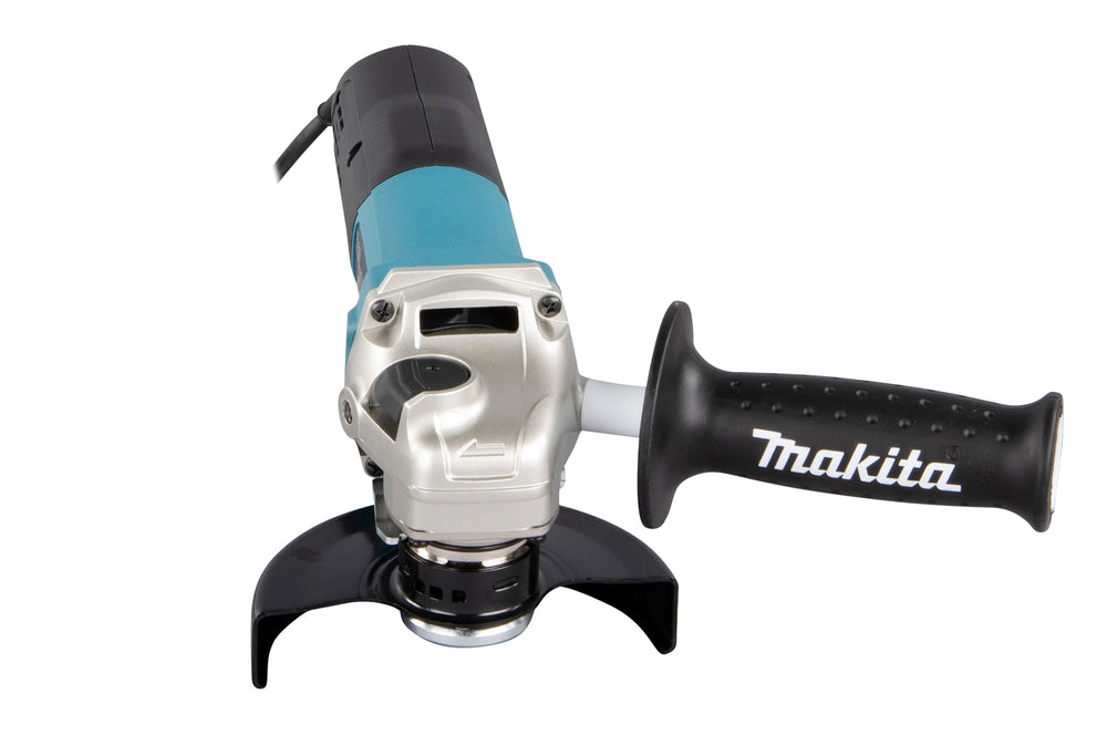 Makita Winkelschleifer – 1.300 W, 125 mm Scheiben, mit Paddelschalter & Anti-Restart - GA5050R