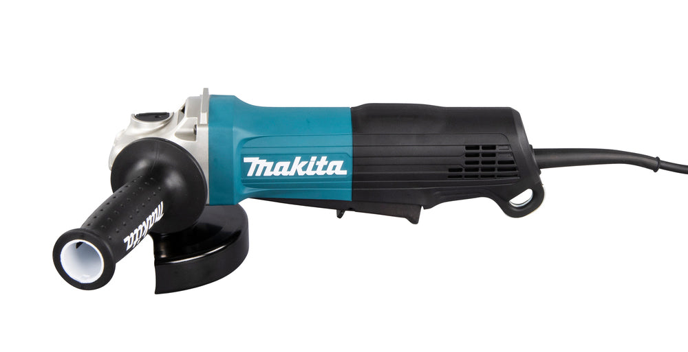 Makita Winkelschleifer – 1.300 W, 125 mm Scheiben, mit Paddelschalter & Anti-Restart - GA5050R