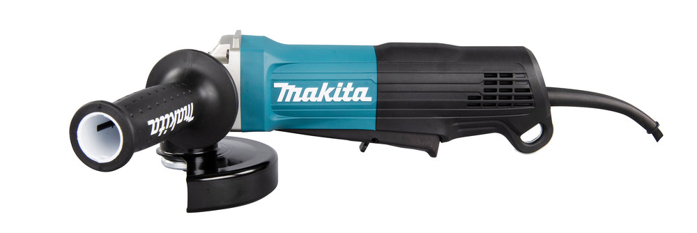 Makita Winkelschleifer – 1.300 W, 125 mm Scheiben, mit Paddelschalter & Anti-Restart - GA5050R