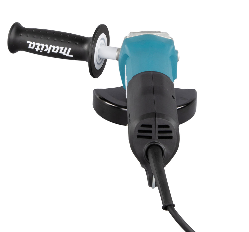 Makita Winkelschleifer – 1.300 W, 125 mm Scheiben, mit Paddelschalter & Anti-Restart - GA5050R