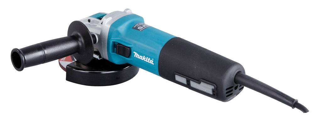 Makita Winkelschleifer – 1.400 W, 125 mm Scheiben, mit X-LOCK & SJS - GA5080RX02
