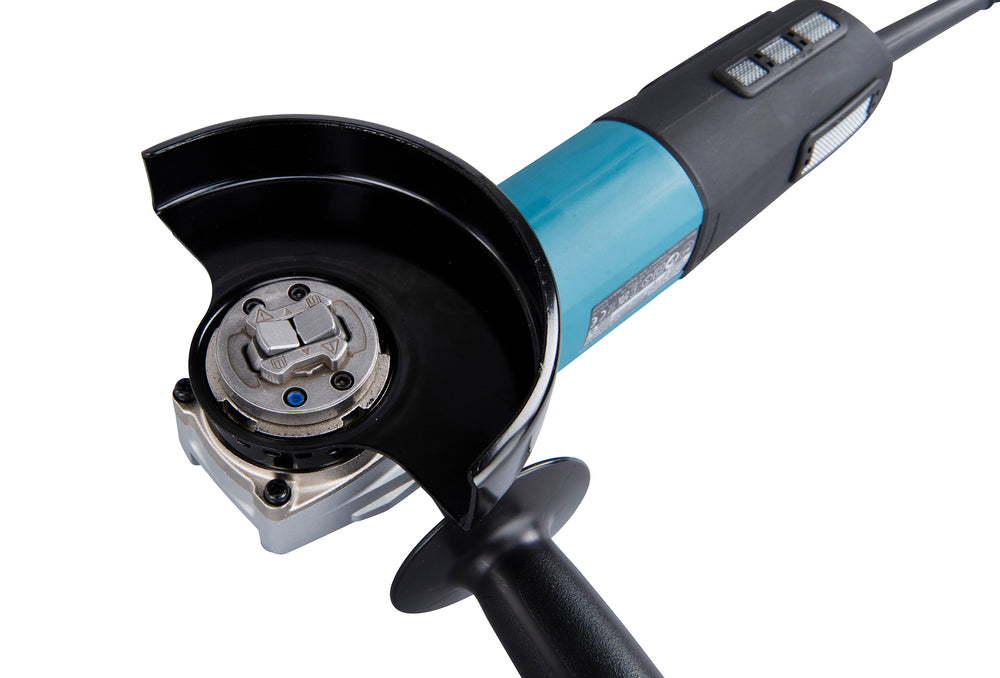 Makita Winkelschleifer – 1.400 W, 125 mm Scheiben, mit X-LOCK & SJS - GA5080RX02