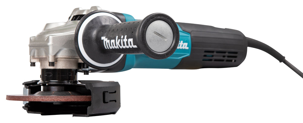 Makita Winkelschleifer – 1.900 W, 125 mm Scheiben, mit SJS II, AFT & Motorbremse - GA5091X01