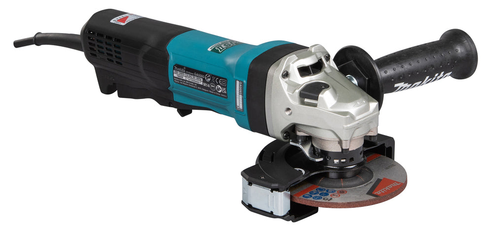 Makita Winkelschleifer – 1.900 W, 125 mm Scheiben, mit SJS II, AFT & Motorbremse - GA5093X01