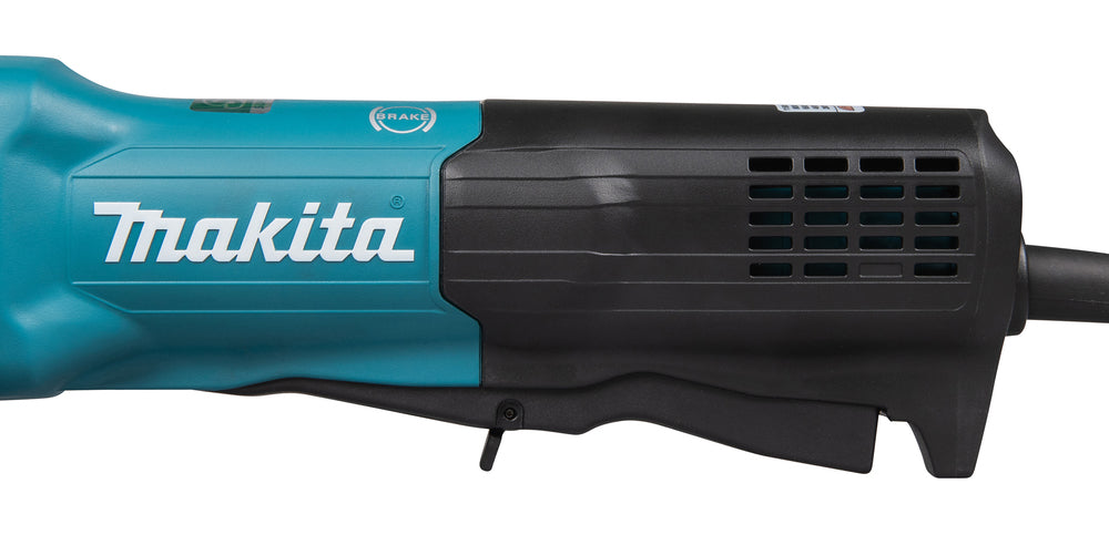 Makita Winkelschleifer – 1.900 W, 125 mm Scheiben, mit SJS II, AFT & Motorbremse - GA5093X01