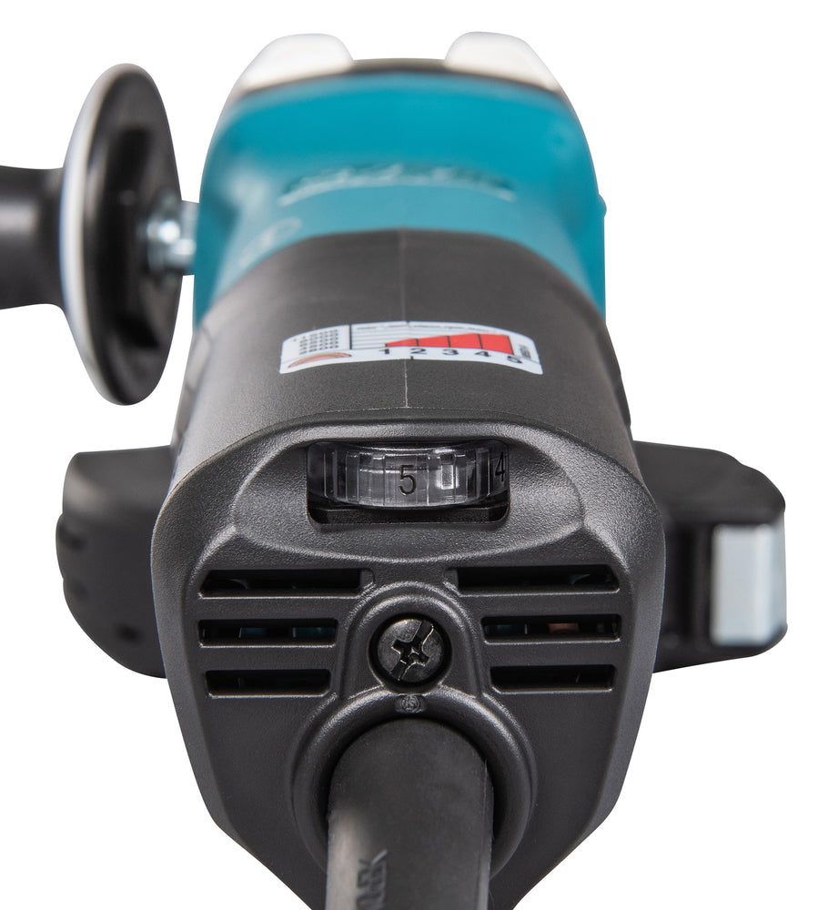 Makita Winkelschleifer – 1.900 W, 125 mm Scheiben, mit SJS II, AFT & Motorbremse - GA5093X01