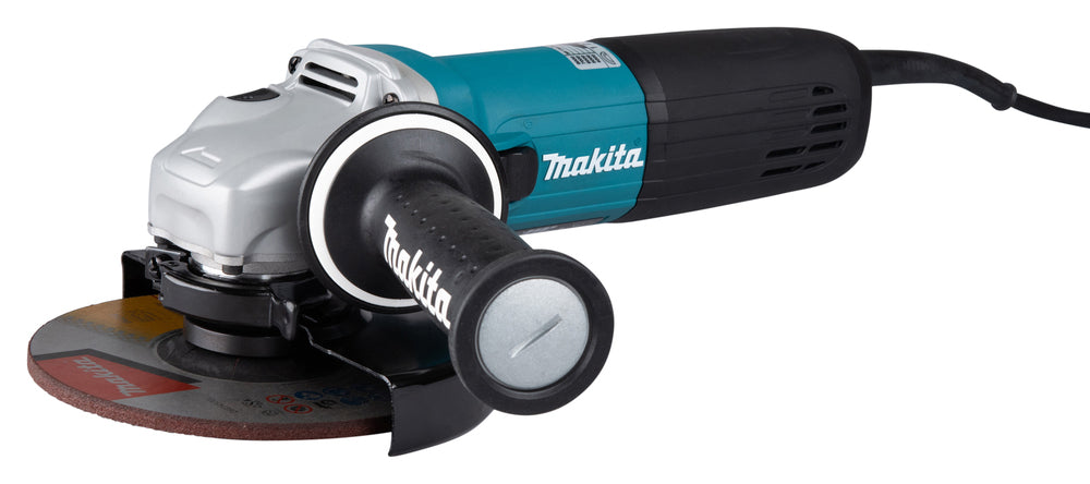 Makita Winkelschleifer – 1.400 W, 150 mm Scheiben, mit SJS II, AVT & variabler Drehzahl - GA6040CF01