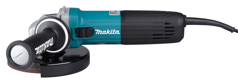 Makita Winkelschleifer – 1.400 W, 150 mm Scheiben, mit SJS II, AVT & variabler Drehzahl - GA6040CF01