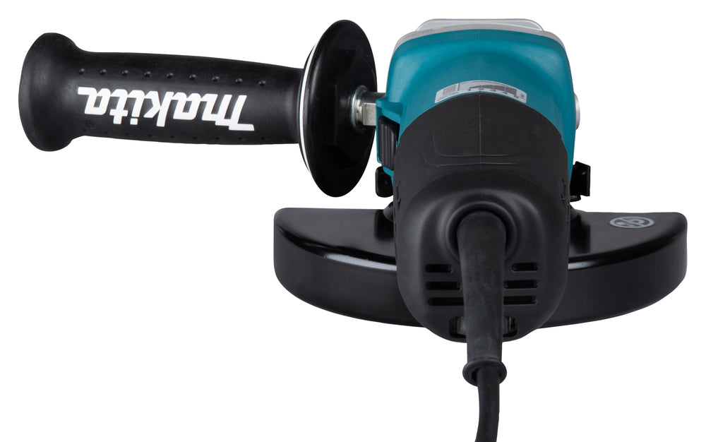Makita Winkelschleifer – 1.400 W, 150 mm Scheiben, mit SJS II, AVT & variabler Drehzahl - GA6040CF01