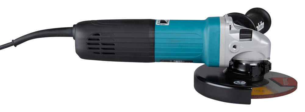 Makita Winkelschleifer – 1.400 W, 150 mm Scheiben, mit SJS II, AVT & variabler Drehzahl - GA6040CF01