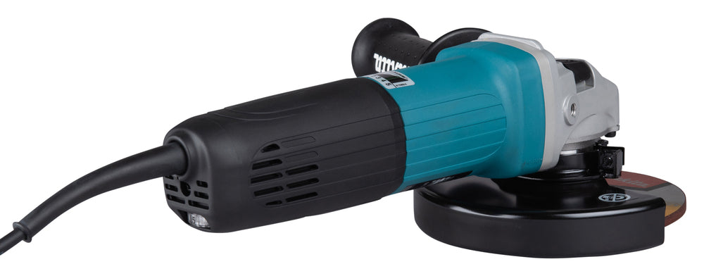 Makita Winkelschleifer – 1.400 W, 150 mm Scheiben, mit SJS II, AVT & variabler Drehzahl - GA6040CF01