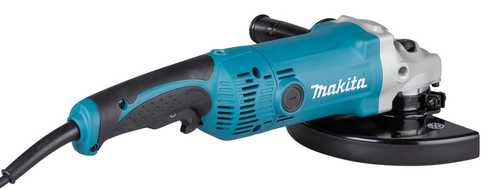 Makita Winkelschleifer – 2.000 W, 230 mm Scheiben, mit Soft-Start & Wiederanlaufschutz - GA9050R