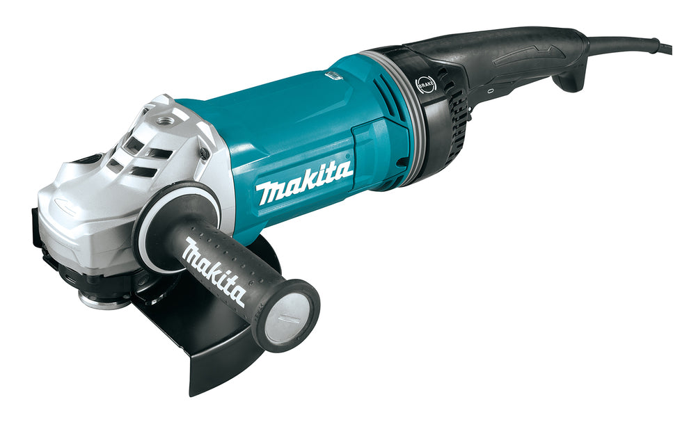 Makita Winkelschleifer – 2.800 W, 230 mm Scheiben, mit AFT, AVT & Wiederanlaufschutz - GA9070X1