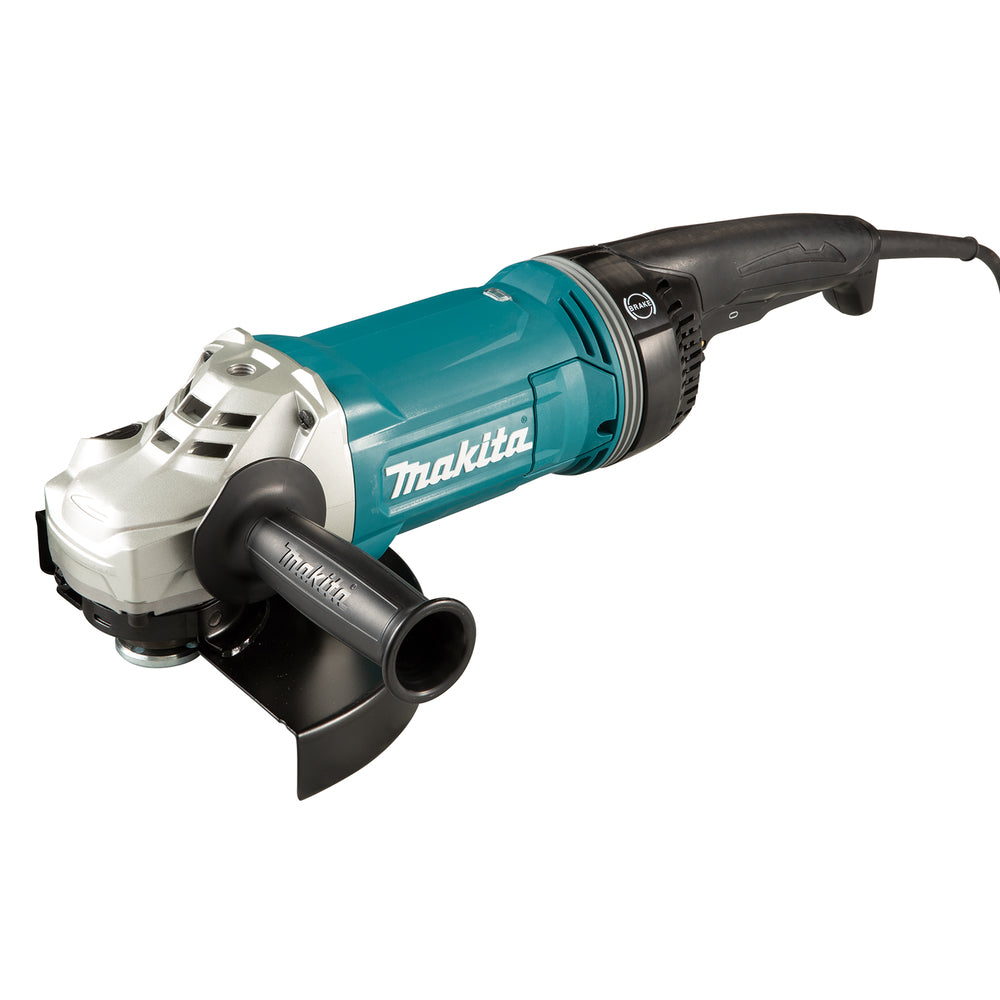 Makita Winkelschleifer – 2.800 W, 230 mm Scheiben, mit AFT, AVT & Wiederanlaufschutz - GA9070X1
