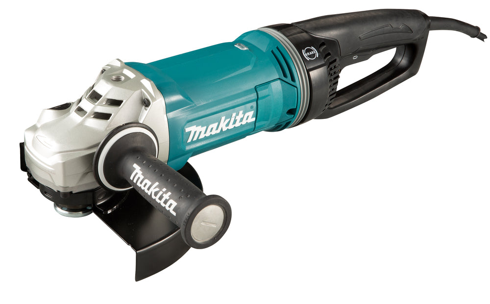 Makita Winkelschleifer – 2.800 W, 230 mm Scheiben, mit AFT, AVT & Wiederanlaufschutz - GA9071X1