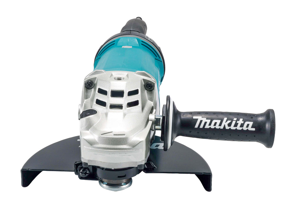 Makita Winkelschleifer – 2.800 W, 230 mm Scheiben, mit AFT, AVT & Wiederanlaufschutz - GA9071X1