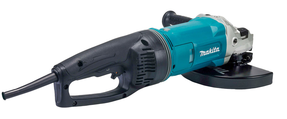 Makita Winkelschleifer – 2.800 W, 230 mm Scheiben, mit AFT, AVT & Wiederanlaufschutz - GA9071X1