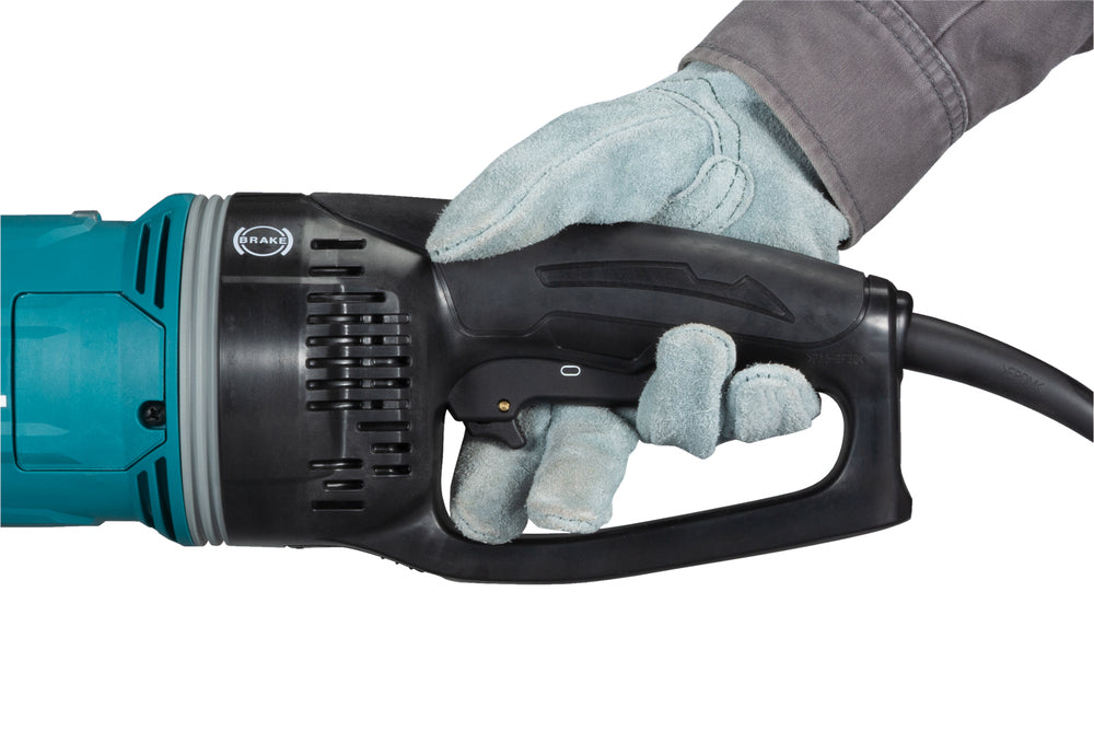 Makita Winkelschleifer – 2.800 W, 230 mm Scheiben, mit AFT, AVT & Wiederanlaufschutz - GA9071X1