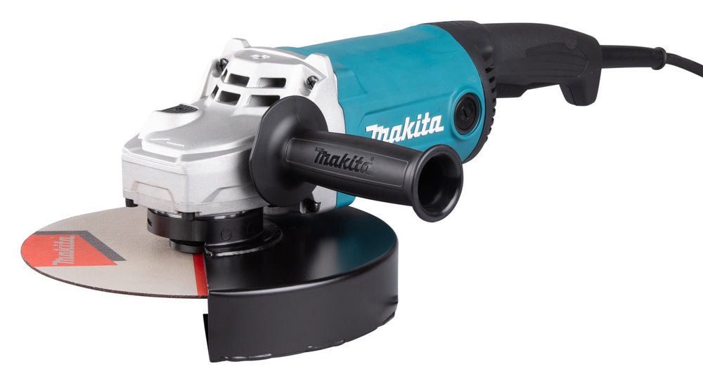 Makita Winkelschleifer – 2.200 W, 230 mm Scheiben, kompakt & mit Wiederanlaufschutz - GA9090N
