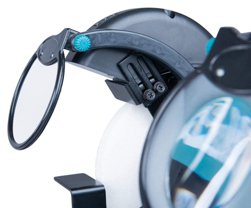 Makita Doppelschleifbock – 250 W, 150 mm Scheiben, leise & vibrationsarm - GB602